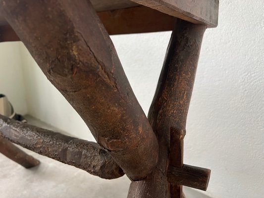 Walnut Desk, France, 1900s-WKI-2023673