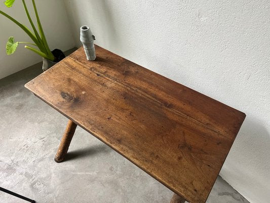 Walnut Desk, France, 1900s-WKI-2023673