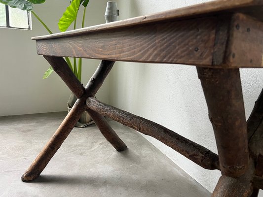 Walnut Desk, France, 1900s-WKI-2023673