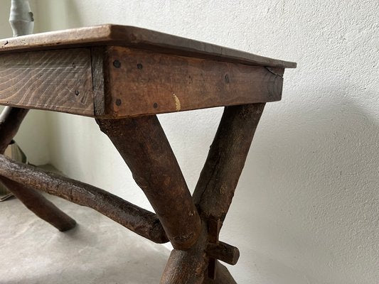 Walnut Desk, France, 1900s-WKI-2023673