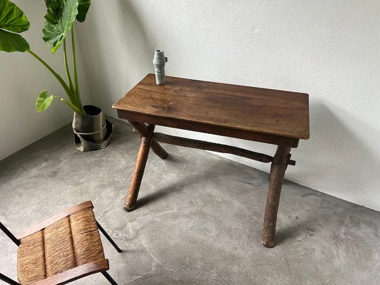 Walnut Desk, France, 1900s-WKI-2023673