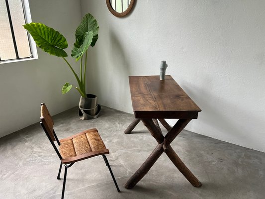 Walnut Desk, France, 1900s-WKI-2023673