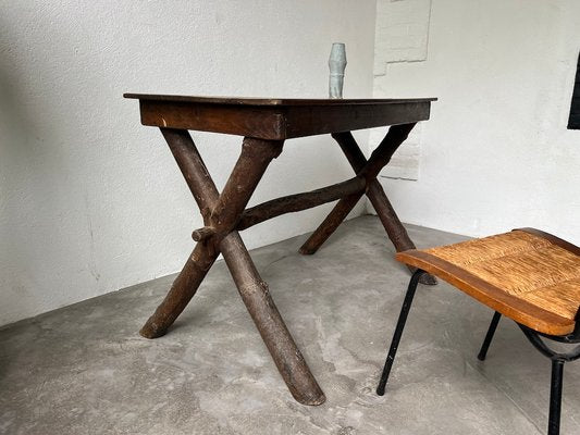 Walnut Desk, France, 1900s-WKI-2023673