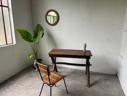 Walnut Desk, France, 1900s-WKI-2023673