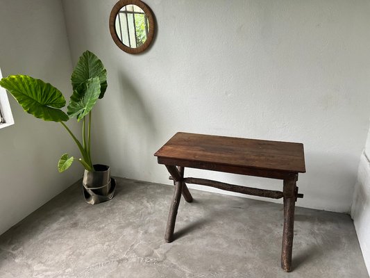 Walnut Desk, France, 1900s-WKI-2023673