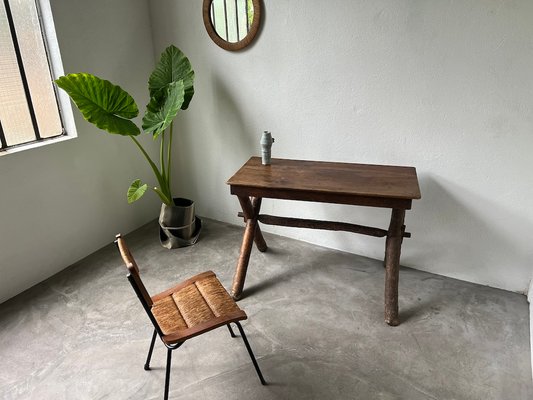 Walnut Desk, France, 1900s-WKI-2023673