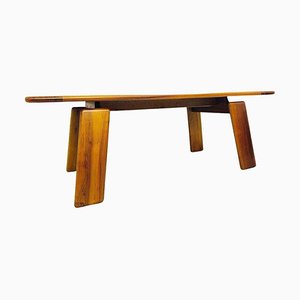 Walnut Dining Table by Mario Marenco, 1980s-FGA-2041575