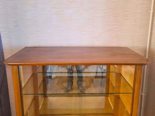 Walnut Display Cabinet by Maxime Old, 1940s-AWH-829863