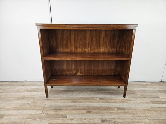 Walnut Feather Bookcase with Two Shelves, 1940-ZUW-2023438