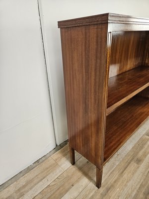 Walnut Feather Bookcase with Two Shelves, 1940-ZUW-2023438