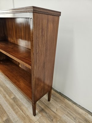 Walnut Feather Bookcase with Two Shelves, 1940-ZUW-2023438