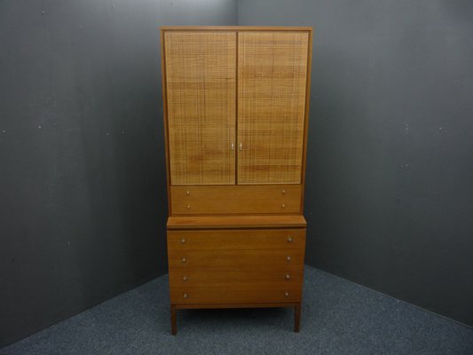 Walnut Highboard Buffet by Paul McCobb for WK Möbel, 1950s-UG-1821056