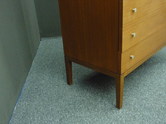 Walnut Highboard Buffet by Paul McCobb for WK Möbel, 1950s-UG-1821056