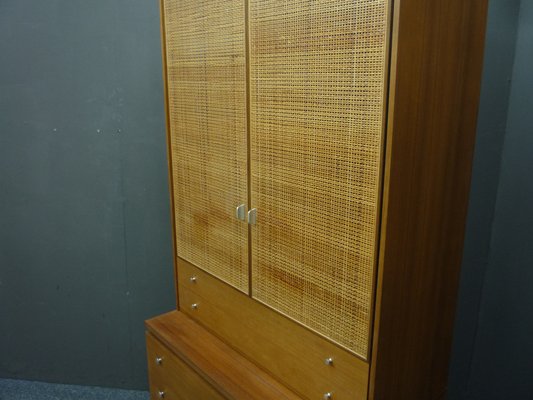 Walnut Highboard Buffet by Paul McCobb for WK Möbel, 1950s-UG-1821056