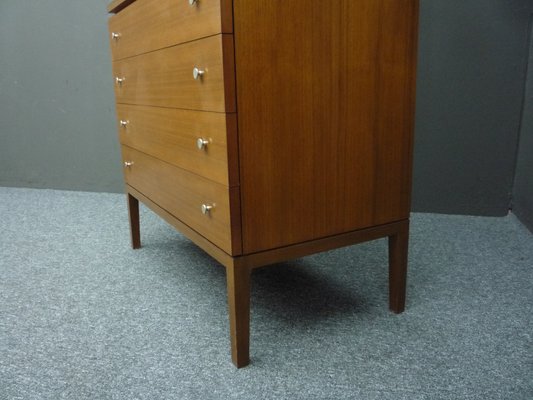 Walnut Highboard Buffet by Paul McCobb for WK Möbel, 1950s-UG-1821056