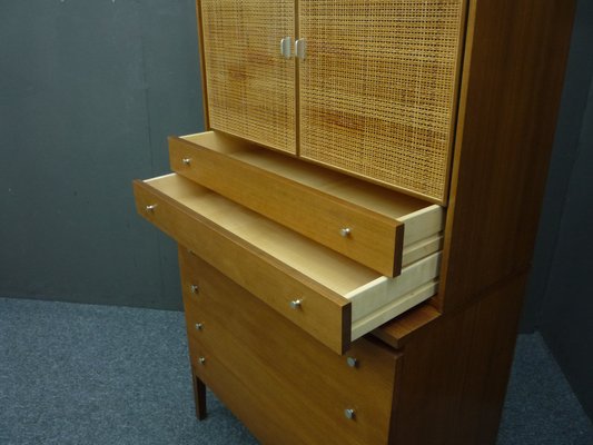 Walnut Highboard Buffet by Paul McCobb for WK Möbel, 1950s-UG-1821056