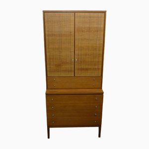 Walnut Highboard Buffet by Paul McCobb for WK Möbel, 1950s-UG-1821056