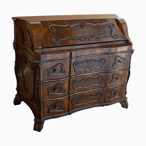 Walnut Lombard Dresser, 1970s-IYX-1397428