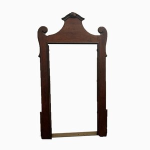 Walnut Portal with Bee Emblem-IJR-802676