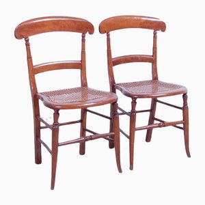 Walnut Provençal Chairs, Set of 2-XSG-1180485