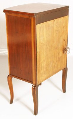 Walnut Radio Cabinet from Geloso Milano, 1930s-NJV-883671