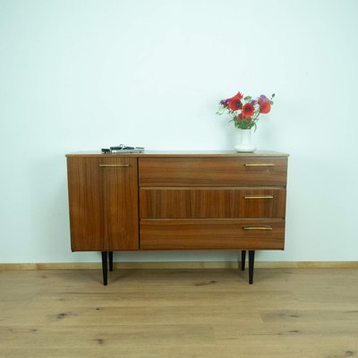 Walnut Shoe Cabinet, 1960s-PRK-2004529