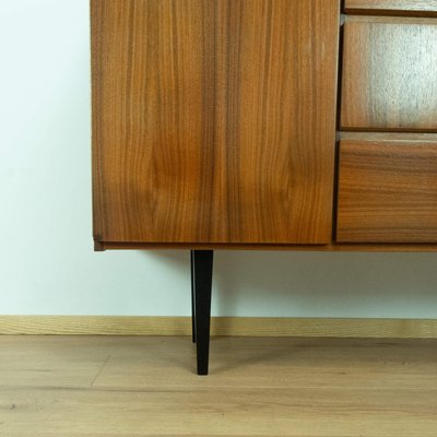 Walnut Shoe Cabinet, 1960s-PRK-2004529