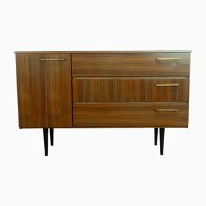 Walnut Shoe Cabinet, 1960s-PRK-2004529