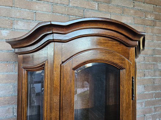 Walnut Showcase, Italy, 1970s-ZUW-1799595