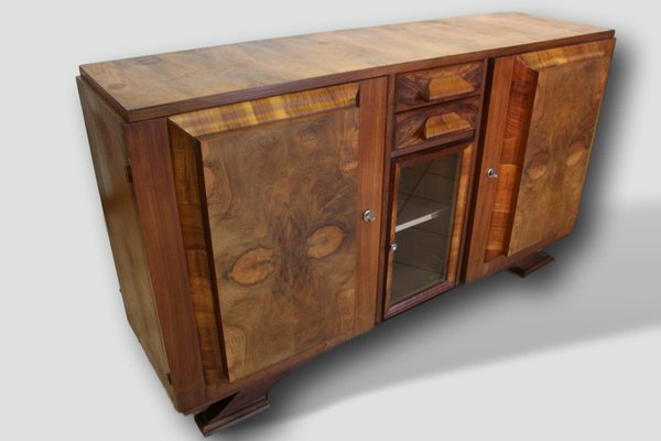 Walnut Sideboard, 1950s-KMQ-605691