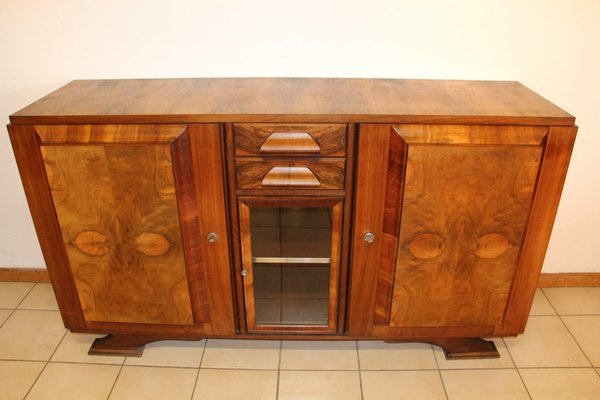 Walnut Sideboard, 1950s-KMQ-605691