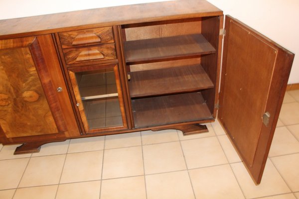 Walnut Sideboard, 1950s-KMQ-605691