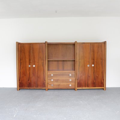 Walnut Sideboard, 1970s-SXX-1077295