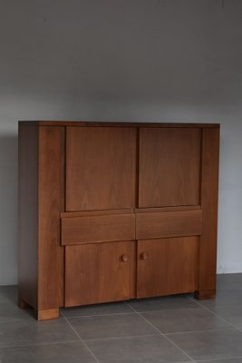 Walnut Sideboard by Giovanni Michelucci for Poltronova, 1960s-KMK-1733650