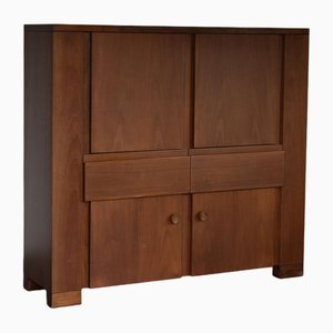 Walnut Sideboard by Giovanni Michelucci for Poltronova, 1960s-KMK-1733650