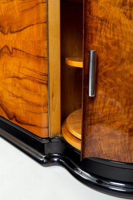 Walnut Sideboard by Jindrich Halabala for Up Zavody, 1920s-WHY-1767595