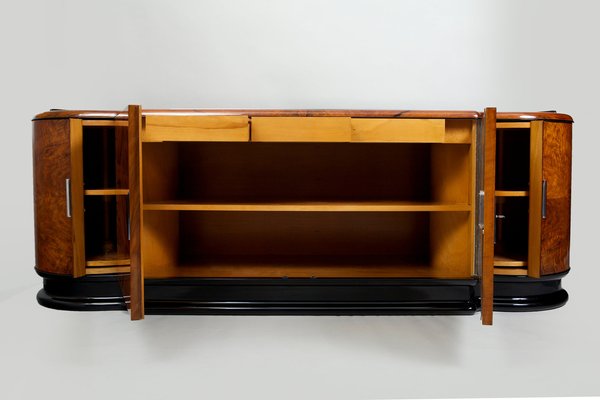 Walnut Sideboard by Jindrich Halabala for Up Zavody, 1920s-WHY-1767595