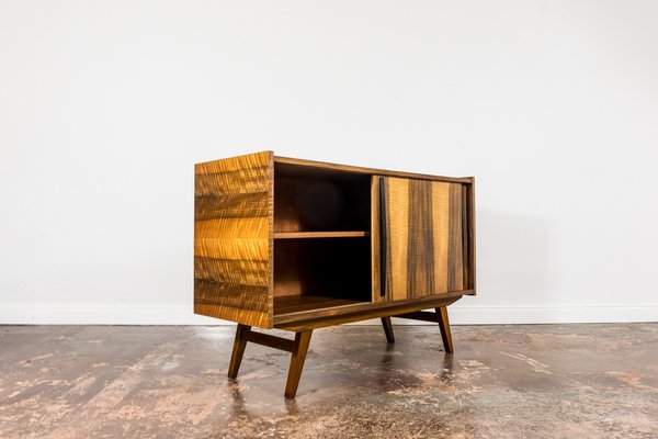 Walnut Sideboard from Słupskie Fabryki Mebli, 1960s-IXL-1746902