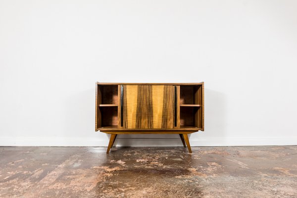 Walnut Sideboard from Słupskie Fabryki Mebli, 1960s-IXL-1746902