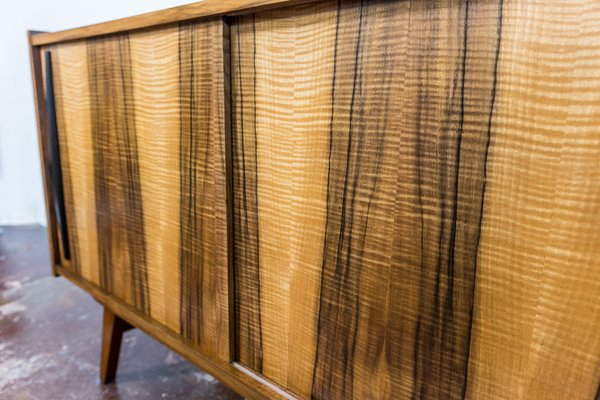 Walnut Sideboard from Słupskie Fabryki Mebli, 1960s-IXL-1746902