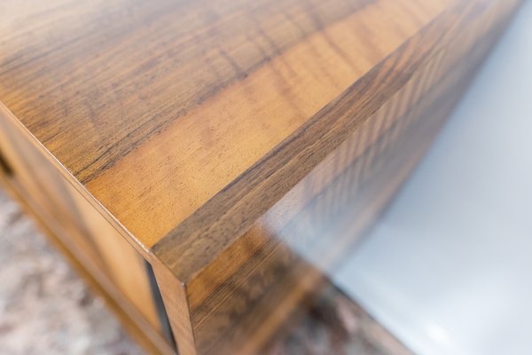 Walnut Sideboard from Słupskie Fabryki Mebli, 1960s-IXL-1746902