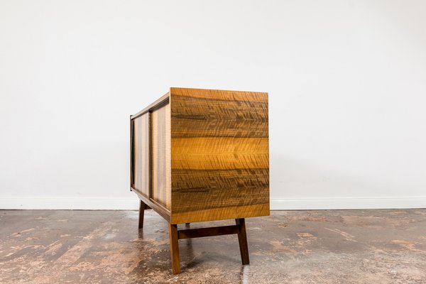 Walnut Sideboard from Słupskie Fabryki Mebli, 1960s-IXL-1746902