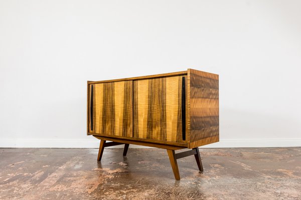 Walnut Sideboard from Słupskie Fabryki Mebli, 1960s-IXL-1746902