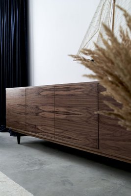 Walnut Sideboard, Scandinavia-VND-1063751