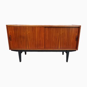 Walnut Sideboard Violetta, Polish Peoples Republic, 1960s-SYO-1732215