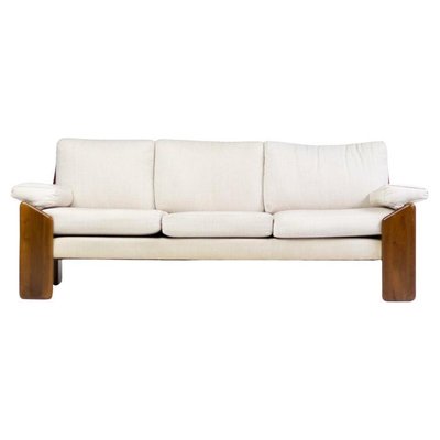 Walnut Sofa by Sapporo for Mobil Girgi-WN-1209722