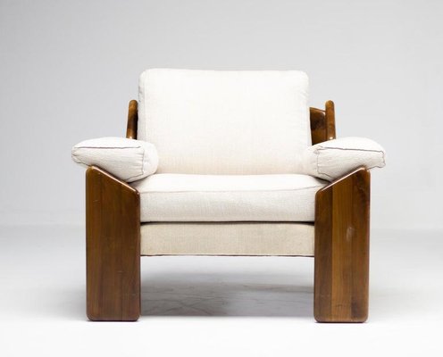 Walnut Sofa by Sapporo for Mobil Girgi-WN-1209722