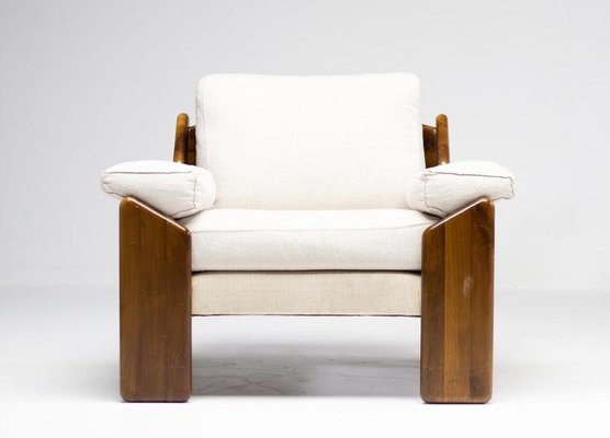 Walnut Sofa by Sapporo for Mobil Girgi-WN-1209722