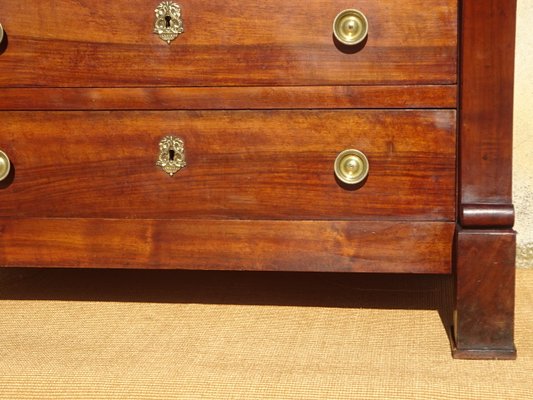 Walnut Stock Chest of Drawers-ABK-2020180