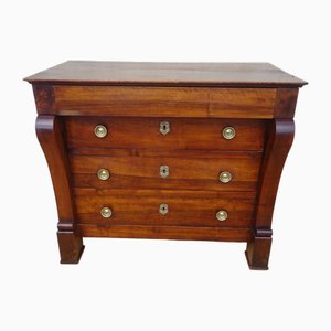 Walnut Stock Chest of Drawers-ABK-2020180